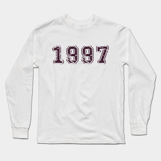 1997 Long Sleeve T-Shirt by Myartstor 